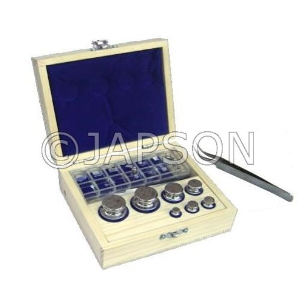 Weight Set, 1g-2Kg, Class E2 Weight Set, 1g-2Kg, Class E2